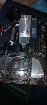 مذربورد • جيجابايت B360 • شغالة ١٠٠%