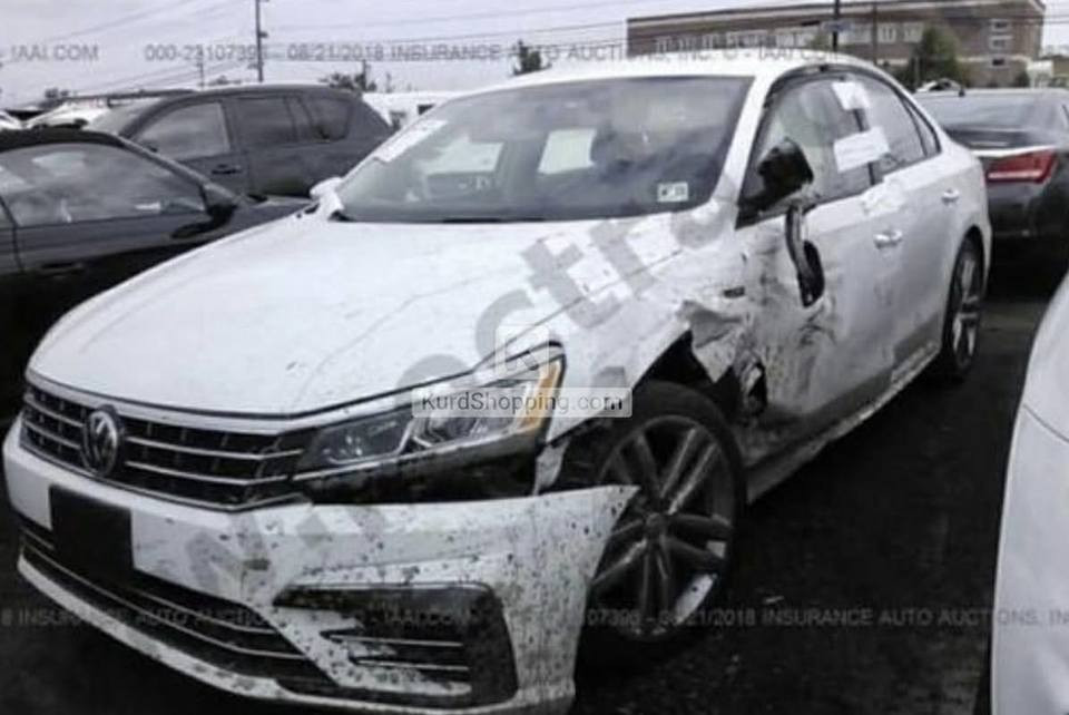 پاسات مؤديل 2018 مواصفات  R-Line  رادار كوشين جلد كوشين هيتةر سةيارةكة جاملغ دةرگاي بؤياغة بي ناوگرتن بي داخلي رةقةم و سةنةوي نويية بة ناوي خؤمة گير و مةكينة و هـةموو شتي بةشةرت مةكينة ٢٠ تؤربؤية
0750 485 8947 أربيل, العراق
