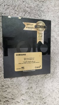 زد فولد ٤ • ٢٥٦ • شاشة داخلية عاطلة