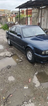 للبيع بي ام 525 اصل 520 موديل 91 تبريد ثلج كير اوتو  كشنات جلد شرط الت...