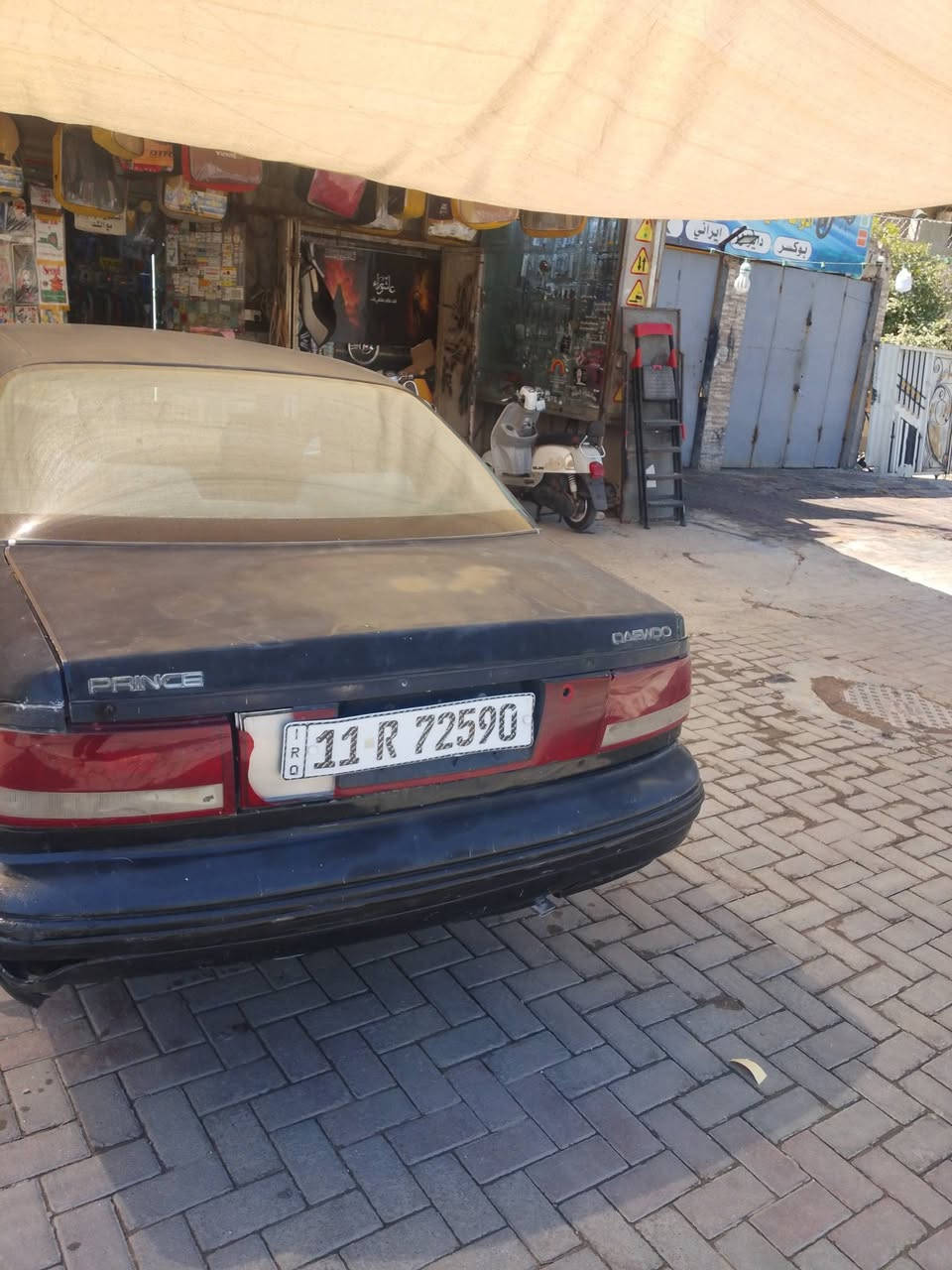 السلام عليكم برنس موديل 95 تبريد شغال شواصي كفاله بلاديه جارده تخم تاير نظيف عنواني بغداد البياع السعر 28 رقم الهاتف***********
