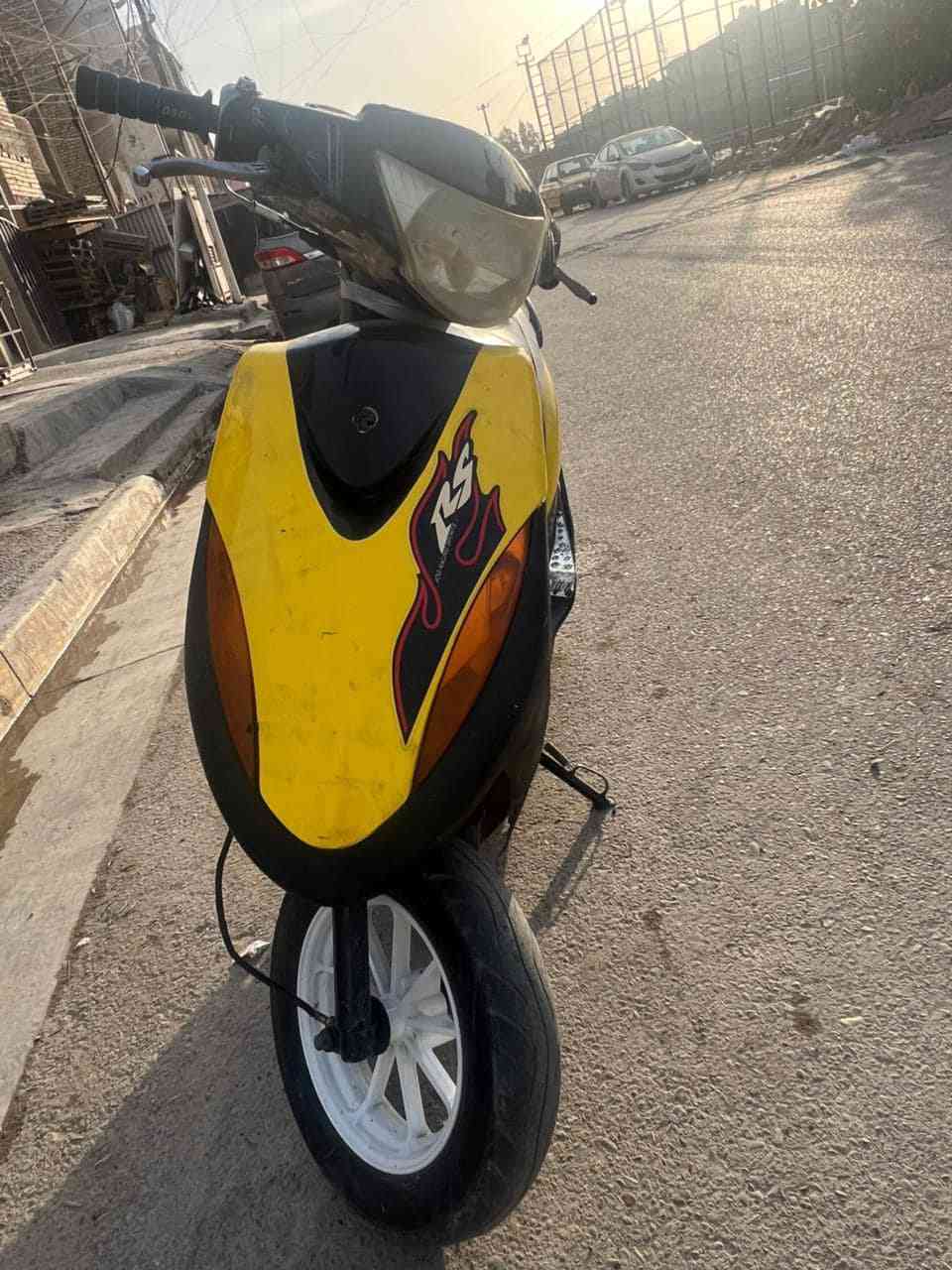 ماكس عدله ٥٥ كلج رياضي نكره سلف هندر دراجه جاهزه من كلشي سعر ٥٠٠ وبيه مجال مكاني بغداد الجديده صاحب دراجه ***********
