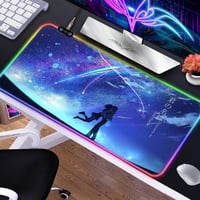 ماوس باد Anime RGB 🫡🔥  حجم  40cm × 70cm ✅  أضائه RGB ب 7 الوان ✅  اكثر...