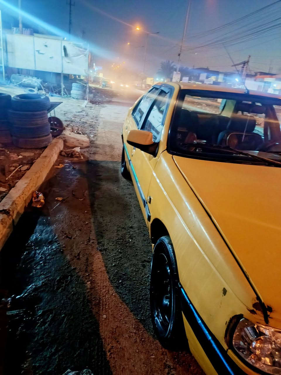 السلام عليكم بيع مستعجل بيجو لميس2016 بأسمي وتحويل ثاني يوم مكينه فرنسي كلج طبي شاشه كامره سستم سماعات جديد مال النترا سيارة كلش حلوه ونضيف لا تنقيص لا تبخير بالشهر مره تفحص مي ودهن كهربائيات كلها شغاله حداديه 70٪ أدامه عامه قبل سبوع مسويلها من بلكات ونوزلات وعبوه وفيت بم وحساسات عامه السيارة بيها صبغ بالجاملغ الخلفي عكس السايق وبارد بسيط بخشم الجاملغ الأمامي الي بصف السايق موضح بصور اكاتبلك كلشي لا أتعبك ولا اتعبني السعر ٤٥ وبيها مجال مكاني بغداد الحسينيه مال راشديه الرقم ***********
