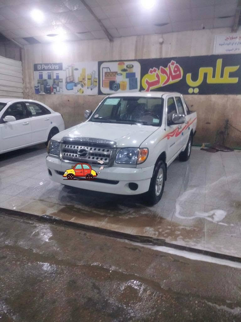 سلام عليكم سياره للبيع كراند تايكر موديل تصطعش سياره جاهزه مكينه وكير وتبريد خير من الله لعنوان ناصرية مركز ***********
