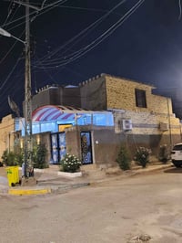 بيت للبيع طابو ملك صرف بأسم شخص واحد  عنوان البيت البصرة القبله خلف ال...