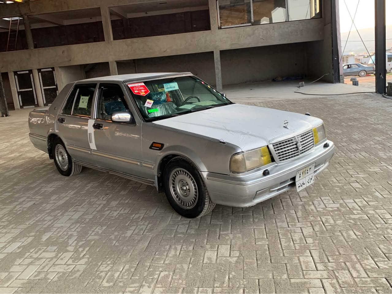 نیسان سدریک ٢٠٠٢سێ پارچەی بۆیاخە بێ دەعم تەبریدو گیرومەکینەی بئ عەیبە مالی دۆستە سەیارەکە زۆر جوان ماوەتەوە سعری ٣٤$
***********
*********** شمشمل, السليمانية
