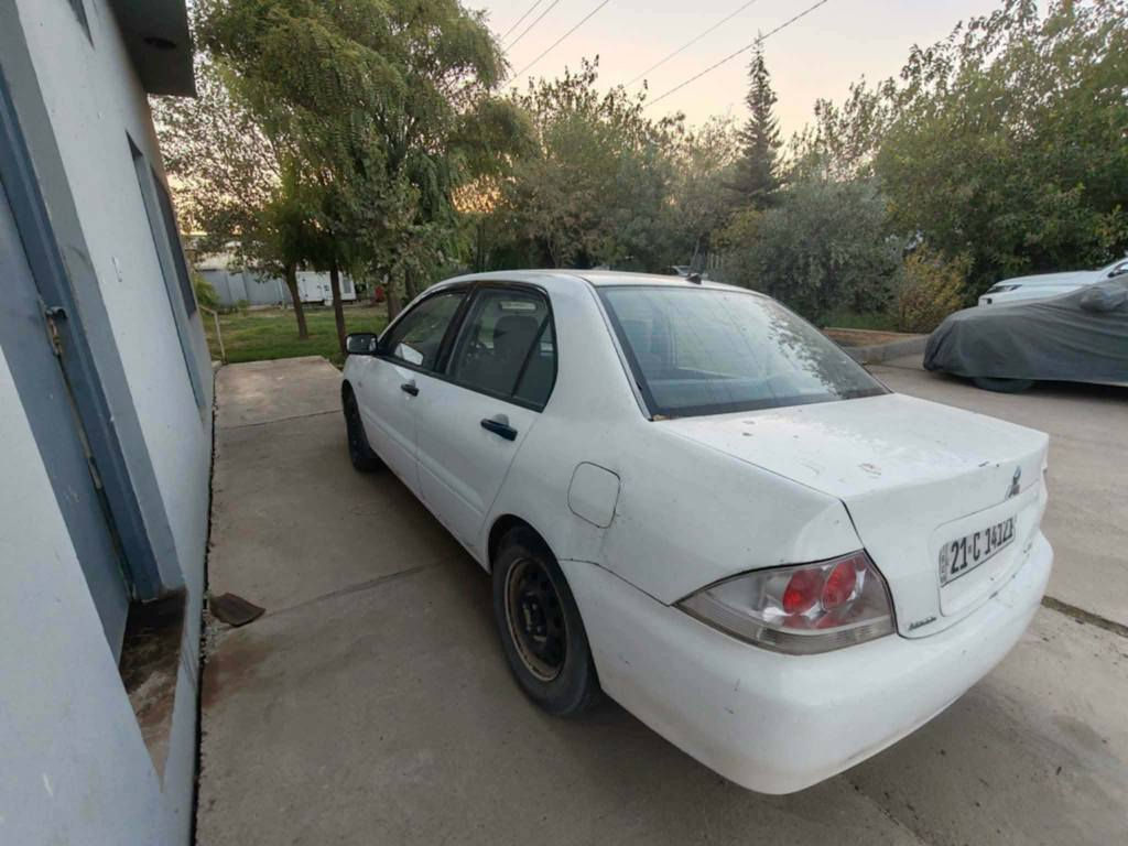 لانسەرمودیل2007سەنەوی ڕەقەمی تازەیەتەقەوڕەقەی نیە3بۆ4پەلەساردی هەیەبۆیاخی نیەکیرومەکینەی بەشەرت سعری77کەمیک مەجال ژم ئاسیا***********کوڕک*********** شمشمل, السليمانية
