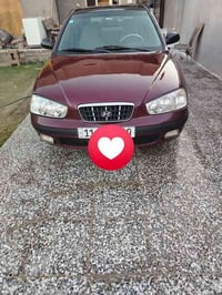 سياره الانترا ٢٠٠١ سنويه جديده رقم بغداد سياره جديده خير من الله كير م...