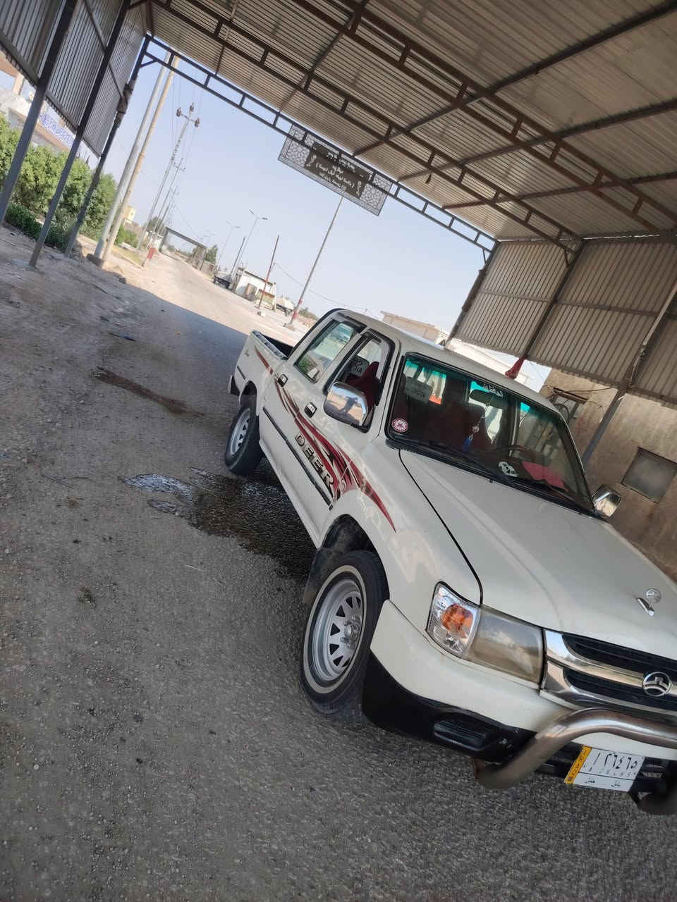 السلام عليكم بيكم دير موديل 2006 مكينة وكير واكسن كلة كفالة كشر بلادي حدادية جديدة تبريد نقصة بسيط رقم الماني بابل دوشمة جديدة تايراتها نظاف المكان ديوانية السعر 37 وبيهة مجال بسيط حق الجية للاستفسار اكثر الاتصال على الرقم *********** او ***********
