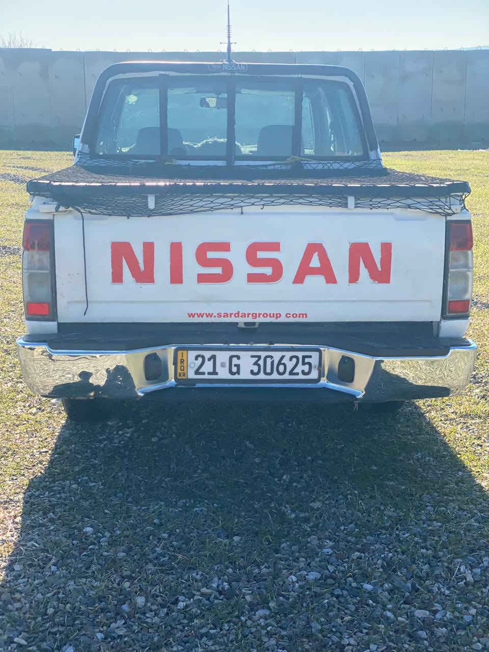 للبيع نيسان ٢٠٠٢ تحويل اصل بدون ضربه و تعديل مكفول شرط سونار موجود بلمنشور سنويه و رقم كله جديد بسمي 2030 تحويل بشرط مكاني سليمانيه للاستفسار ازيد اتصل ***********
ملاحظة: اني مكلف بلنشر
