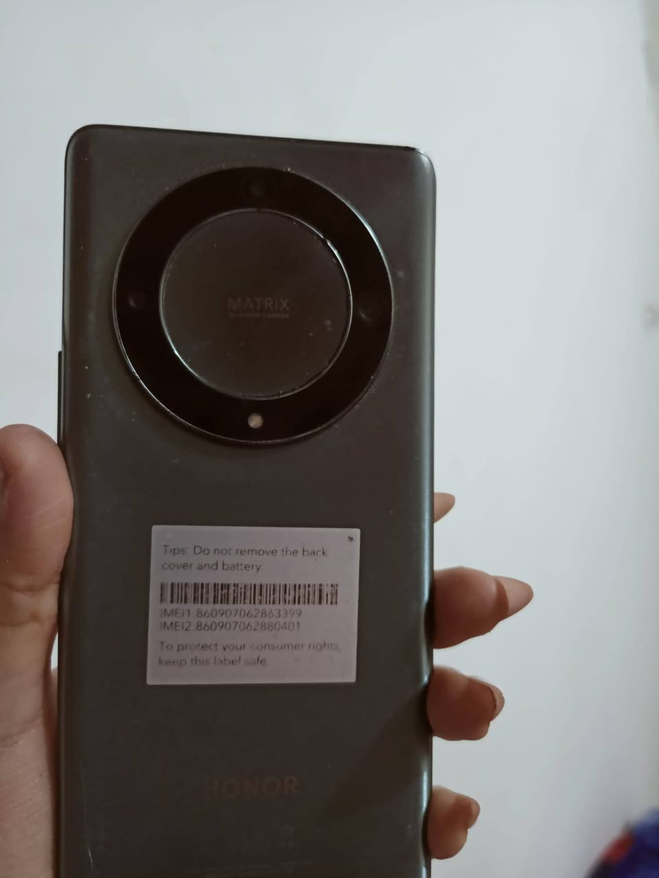 جهاز نطيف فقط شاشه مكسوره كسر بسيط هونر اكس9 السعر 150 وبي مجال


**إذا كنت صاحب هذا الإعلان وتريد حذفه لأي سبب، رجاءا أرسل رسالة إلى الدعم الفني**