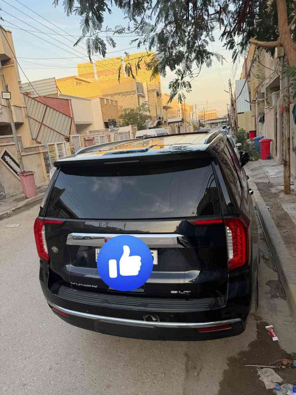 السلام وعليكم
يوكن موديل 21 
رقم دهووك 

كفاله السياره ورد 

امريكي بدون صبغ 

بيها طخه ع كد نص اصبع 

بالجاملغ الخالفي 

والباقي كفاله 

فوول السياره 

لون نيلي مو اسود 

كلش حلوه وجديده 

ماشيه 72 ميل 

السعر 425 وبيها مجال قليل 

مكاني بغداد ***********
