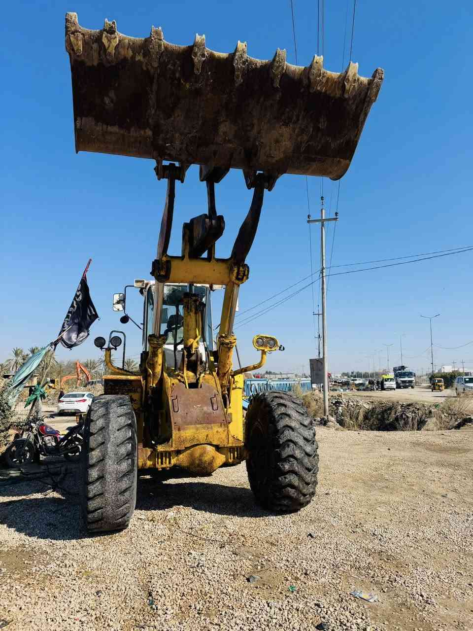 للبيع شفل كاوسكي حجم 85
موديل 98 بسمي 
محرك نيسان مكفول 
***********
***********
