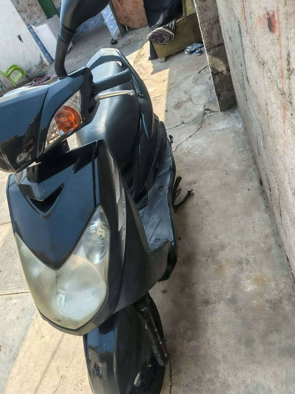 دراجة سكنس فحل. كابريتر كلهة شغالة سلف هندر كهربايات الدراجة اي نقص مابيهة الدراجة مكفولة كفالة عامة جيب وياك فيتر وفحص مكينة خرسة ماتسمع صوتهة السعر 700 المكان الشعلة الرقم ***********
