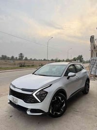 كيا سبورتج  خليجي 2024 فول عدا بنوراما السيارة مكفولة من الرصعة وشخط  ...