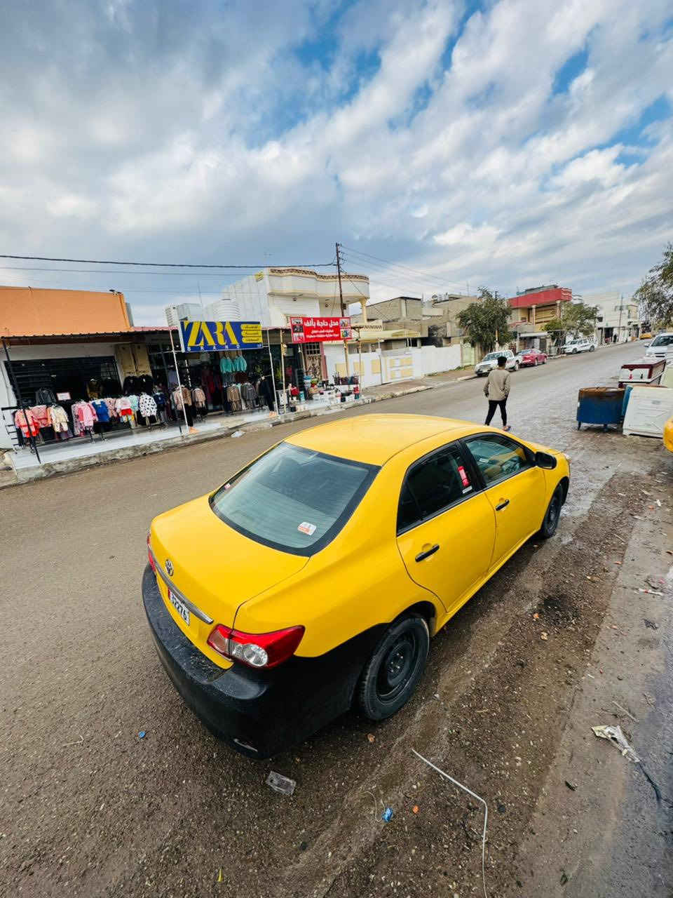 السلام عليكم كورلا رقم بغداد مشروع وطني بسمي السياره مصفره هيئه وغرمات موديل ١٢ سياره نظيفه حيل ناقصها صبغ فقط ضربتها الجاملغ الخلف السائق أما الباقي ملاحضات بسيطه سياره صدر ٨٥بل ١٠٠ سعر ١١٥$ وقابله للتفاوض 🩶

*********** للاتصال 

7502909884 واتساب
