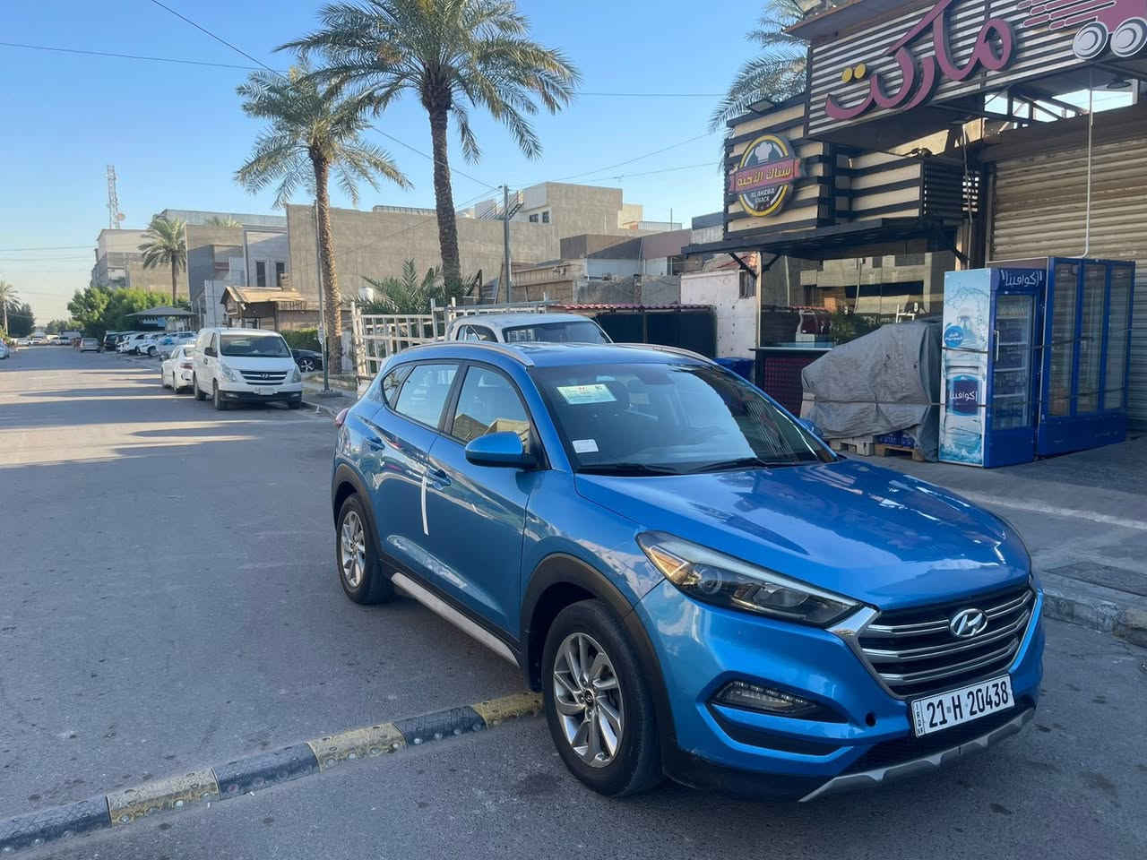 سلام عليكم للبيع توسان 2017 وارد أمريكي بيه صبغ بنيد أو باب خلفي سونار بل منشور مكينه 2017 سياره جاهزه بدون اي نقص سعر 132 سياره بغداد رقمي *********** مكلف بل نشر
