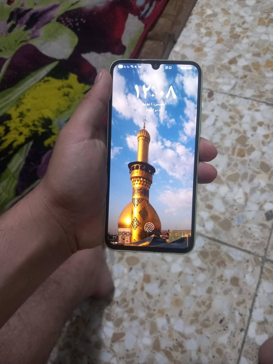 السلام عليكم ورحمة الله وبركاتة... 
جهاز  Samsung Galaxy A34 5G  
جهاز بلادي برغي مامبدل بي  مابي بس طخة ممبينة كبال العين  
ذاكرة 128
 عشوائية 8 
الله شاهد نظيف 
السعر 200 وبي مجال بسيط 
مكاني مدينة الصدر


**إذا كنت صاحب هذا الإعلان وتريد حذفه لأي سبب، رجاءا أرسل رسالة إلى الدعم الفني**