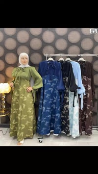 فستان فراشات • اوركنزه ايطالي • مقاسات ٣٨-٤٨