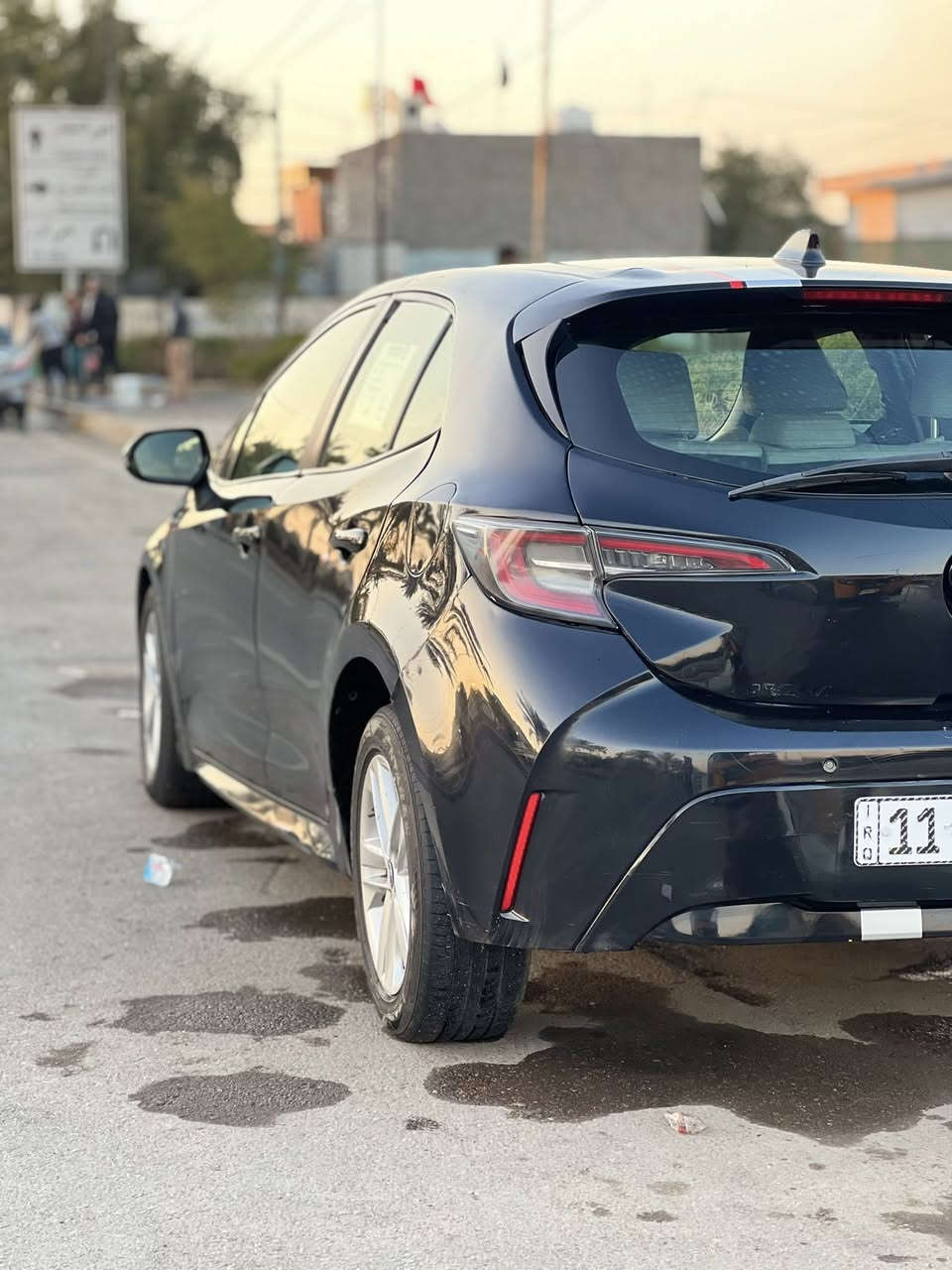 كورلا موديل 2022 بغداد ب اسمي فول مواصفات عدا الفتحه حادثه جاملغ الخلفي وسونار موجود اريد مرواس  ب جورني عارضه ب ١٣٥ وبيه مجال مكاني بغداد ***********
