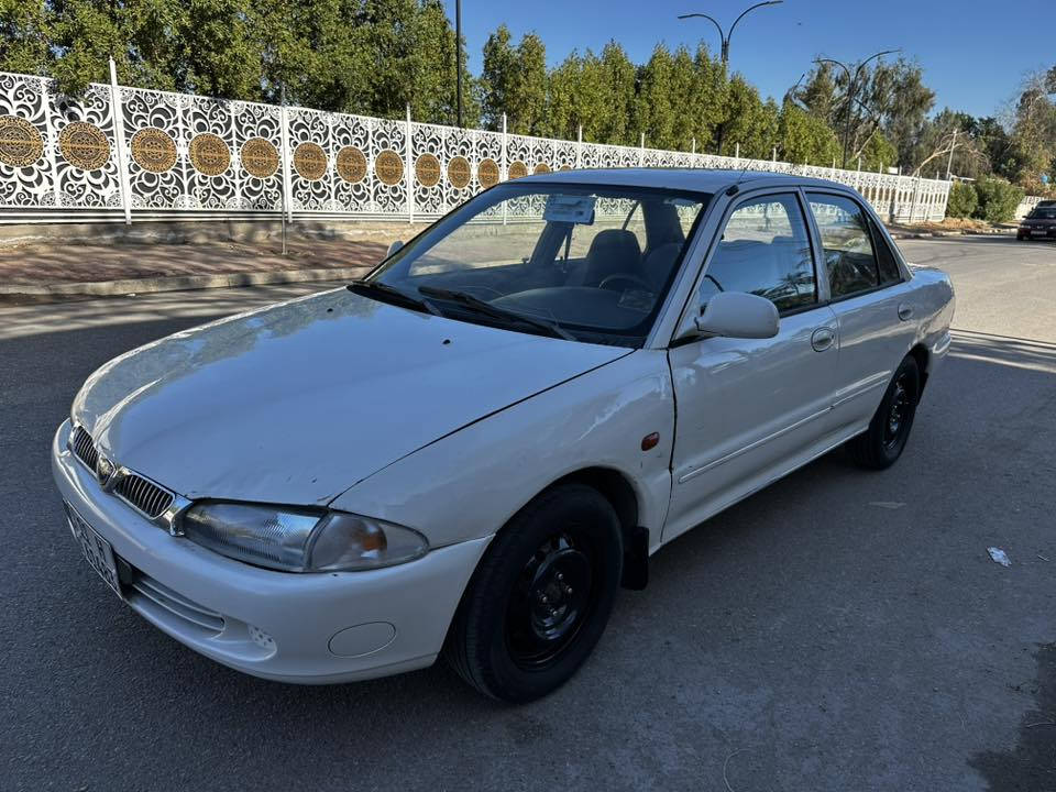 ***********
بروتون 2004  كير اوتو السعر 46 ورقة بيها صبغ مكانات قليلة رقم بغداد مشروع وطني تحويل مباشر غرفتها نضيفه كير مكينة تبريد تدفئة حداديه جاهزة المكان بغداد الصليخ ال 600  للاستفسار هذة رقمي ***********
