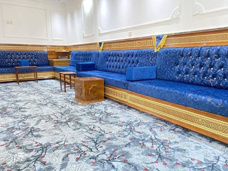 السلام عليكم معمل الامراء دواوين صاج صار بيها عروض على واجهه العيد حسب رقبه الزبون عنوان بغداد جسر ديالى الجديد القرقوليه اسعار كلش مناسبه شغل درجه اولى بضمان سنتين حسب القياس اللي عندك على رغبه الزبون اي استفسار موجود معمل الامراء***********
