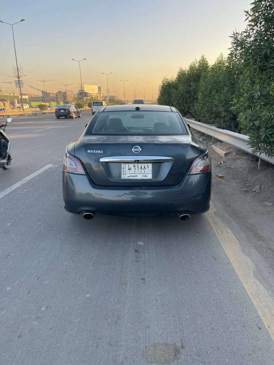 السلام عليكم عندي مكزما ٢٠١٢ فوووول خنك بدون صبغ مكفوله من الصبغ والحادث بيها شويه جراد بالصندوك محرك ٦ سلندر ٣٥٠٠ مكفول كير مكفول صدر بالكارتون جديد امامي خلفي تخم تاير جديد باتري جديد منظومة بانزين كولها جديده رقم بغديد بسمي تحويل شوكت متريد السعر ٩٢ ورقه مكان السياره بغداد الدوره واسف على الاطاله وهذا رقمي *********** بي واتساب وهذا الثاني *********** بغداد, العراق
