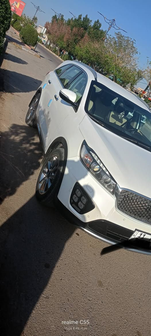 سلام عليكم.
سورنتووو خليجي 7 راكب ابيض اللون 2018 رقم بغدادالجديد الدولي 
فوول مواصفات ما عدا البانوراما.ماشيه 92 الف كم. 6 سلندر محرك 3500 V.سياره جديده ونظيفه.
كير 8 نمر
اربع انظمه قياده
بصمه تشغيل +بصمة ابواب
نظام الترحيب
يدات نيكل + اضاء اليده
تبريد 3 قطع
كشنات جلد+ كشن الامامي كهربائي 
جنطه كهربائية+ حساس الجنطه
لد امامي + المرآءة الجانبيه شفط+ اشاره بالمرآة
حساسات اماميه خلفيه.
زراكات اللايت الامامي
بردات خلفيه
كامره دواره
ويل كروم 19
تحكمات استيرن
شاشه اعطال
ادك جرس ب 120.
السعر المطلوب 240 وبي مجال قليل.
الخالص *********** ابو ريث.
