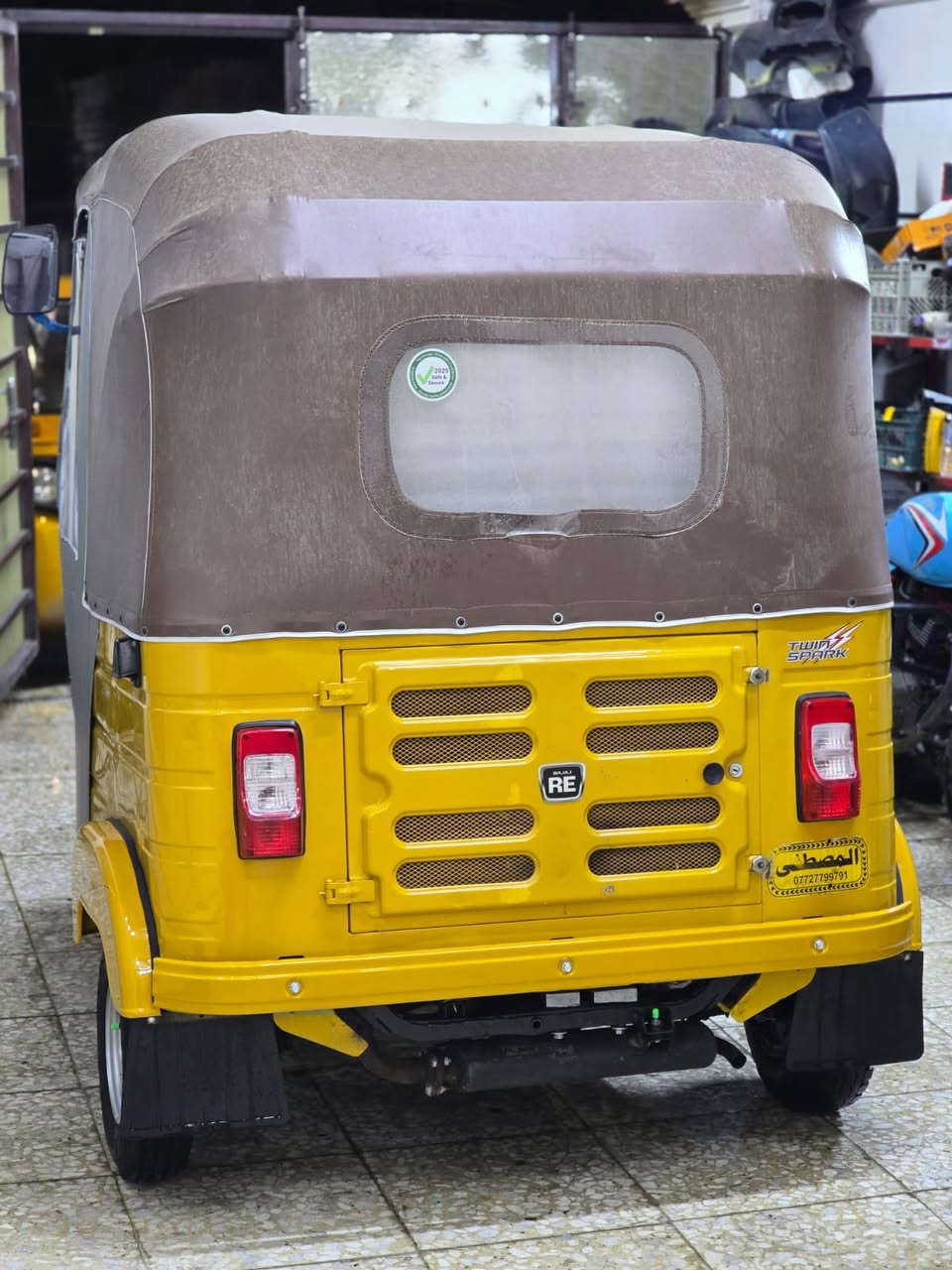 #سلام_عليكم تكتك مديل 20  تكتك كبل لشارع ماناقصه شي بيه ضربه بل صفحه مئشر عليهه مكينه بوشه وبستم لا تنقص ولا تبخر+عقد مروري مباشر مكان بغداد سبع قصور هــ***********
