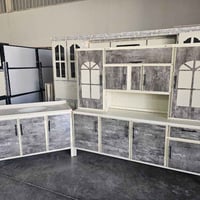 مترين الكاونتر والسنك متر و20السعر 285الف. للحجز والاستفسار مراسله الص...