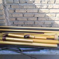 غراض مال امحجر الالمنيوم الدنك عدد 3 وبواري عدد 2 طولهن 2500 متر والبا...