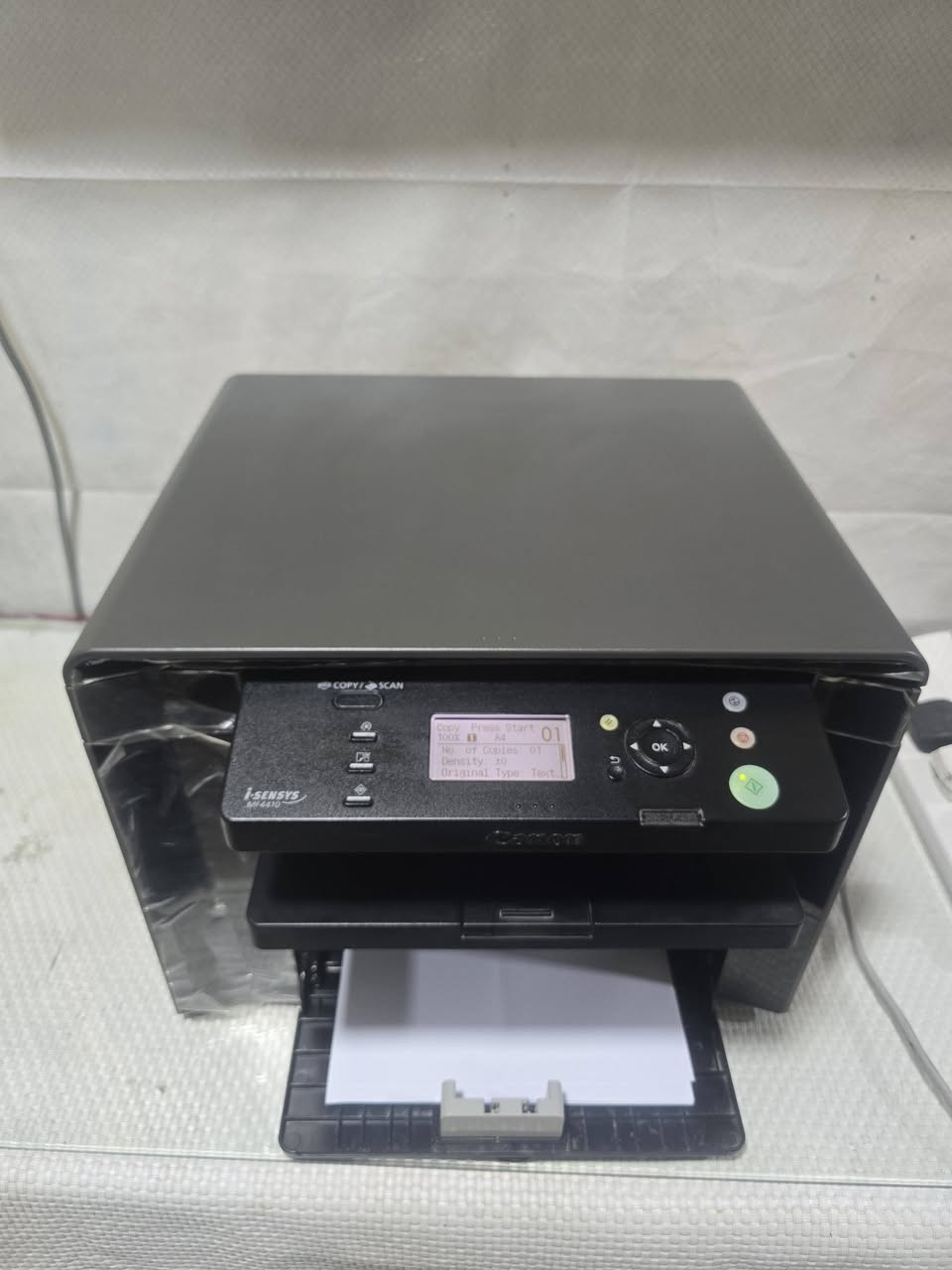 طابعه كانون 4410اسود وابيض ليزري طبع واستنساح وسكنر طباعه وجهين يدوي نظافه 98بالميه تربط مع الهاتف والحاسبه
ملحقات كيبل باودر وكيبل تعريف
سعر كاترجه ب8الاف يطبع 2500نسخه
السعر 150الف
توصيل مجاني


**إذا كنت صاحب هذا الإعلان وتريد حذفه لأي سبب، رجاءا أرسل رسالة إلى الدعم الفني**