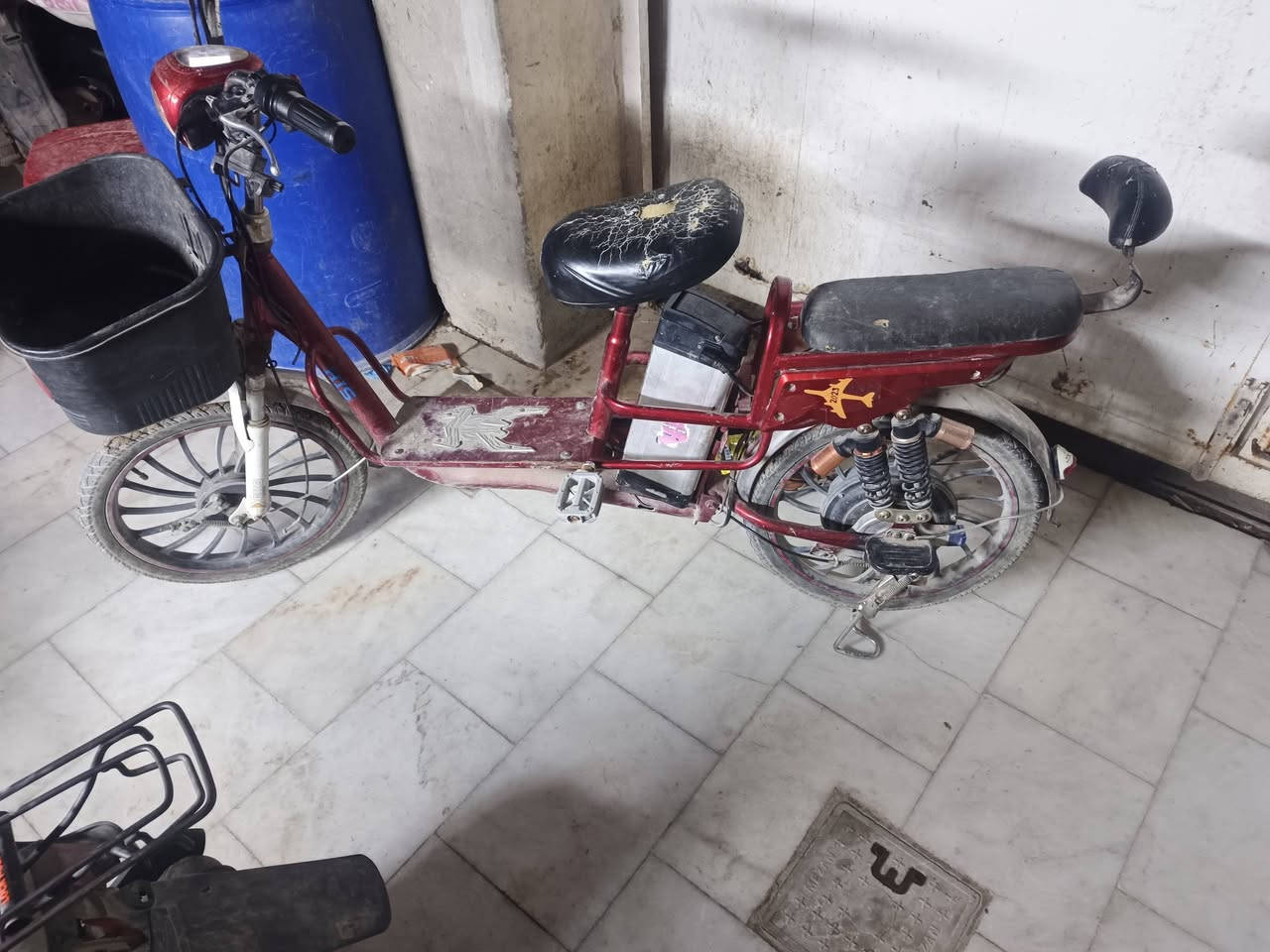 باسكل شحن امراوس بدراجه بطاريه ليثيوم ٤٨فولت ٦٠ انبير يمشي من ١٩كيلو لل٢٠كيلو    مكان كربلاء الامن الداخلي


**إذا كنت صاحب هذا الإعلان وتريد حذفه لأي سبب، رجاءا أرسل رسالة إلى الدعم الفني**