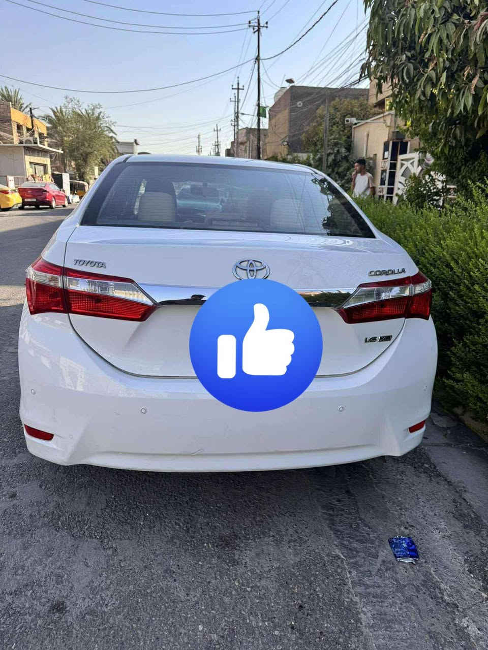 ⚠️كورلا 2015 خليجي⚠️
السلام عليكم. 
⭕️كورلا خليجي 2015💯
⭕️محرك 1600
⭕️كير محرك مكفول
⭕️ رقم دولي جديد 
⭕️هزة جديده 
⭕️سنوية جديدة 
⭕️صور سونار موجوده 
⚠️السعر 135 وبيها مجال قليل جداّ⚠️
⚜️مكان السيارة بغداد ⚜️
⚠️ للاتصال
 *********** ❤️
