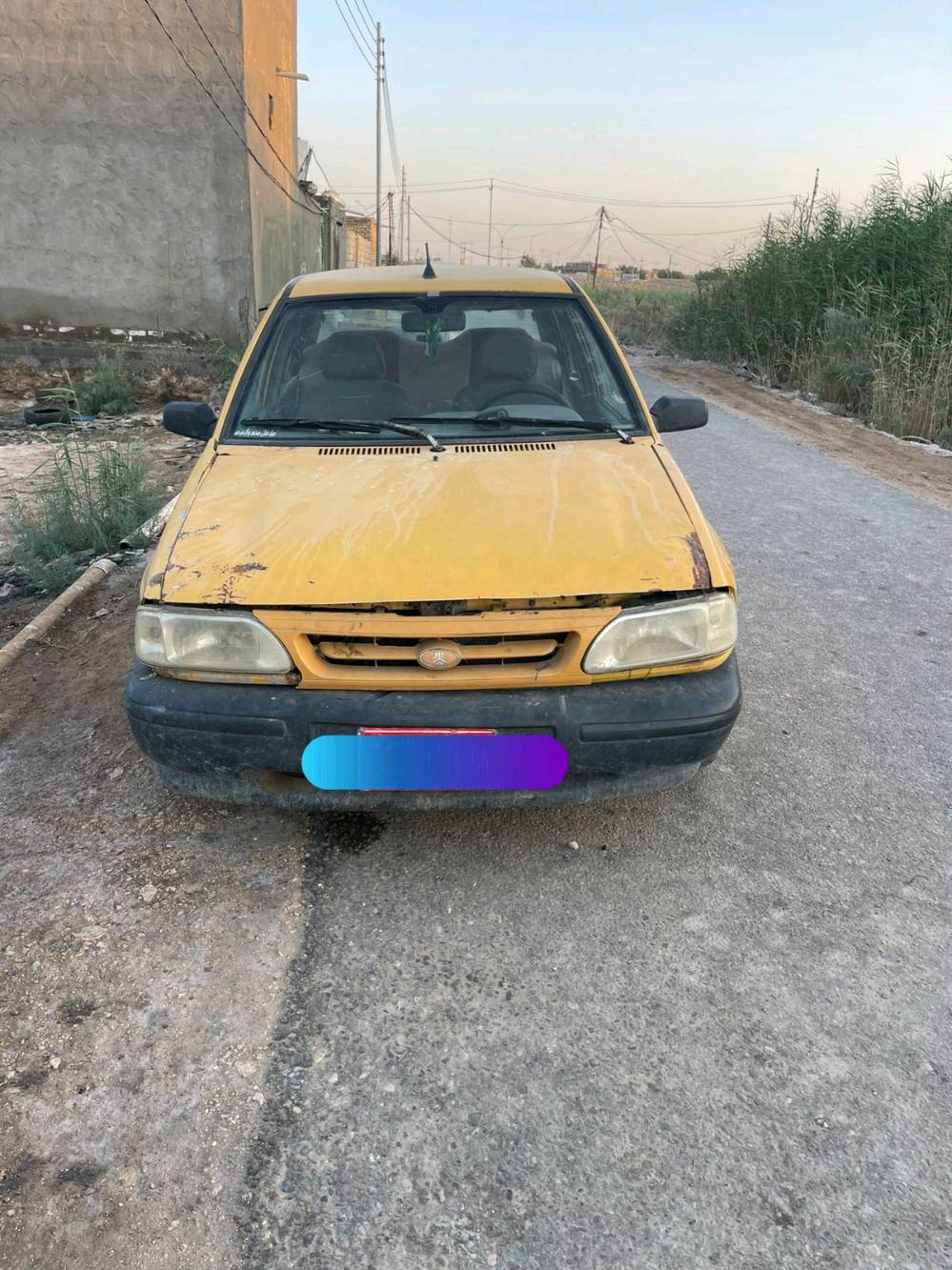 سايبة موديل 12 رقم احمر 
بدون تحويل مكاتبه سرقة وعشائر 
حدادية وكير نضيفات مكينه بيهة بخار 
سعرة 5 وبيهة مجال حك جيه 
كهربائياتهة كلهة شغالة 
غرفتهة مرتبة بس متروكه عوزهة ترتيب 
مكاني رميثه ***********