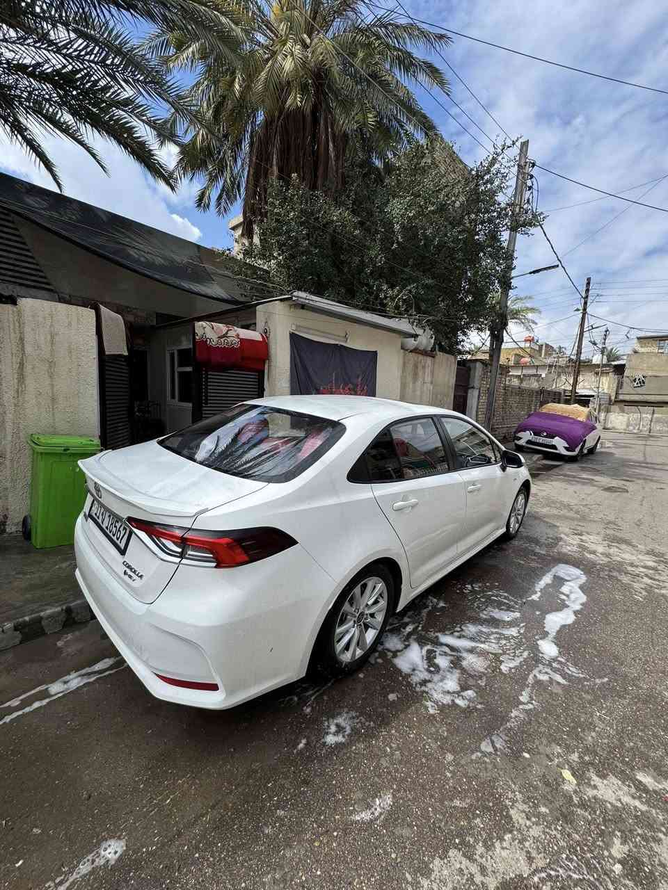 السلام عليكم
كورلا 2024
مكفولة من الصبغ والبارد 
سيارة جديدة 
الممشى 32
كشن كهربائي 
سيارة فول واحد ع واحد
ملاحظة صغيرة بالبنيد بيها vdr ع كد اصبع 
العنوان حي العامل 
السعر 142 وبيها مجال حگ الجيه 
***********
