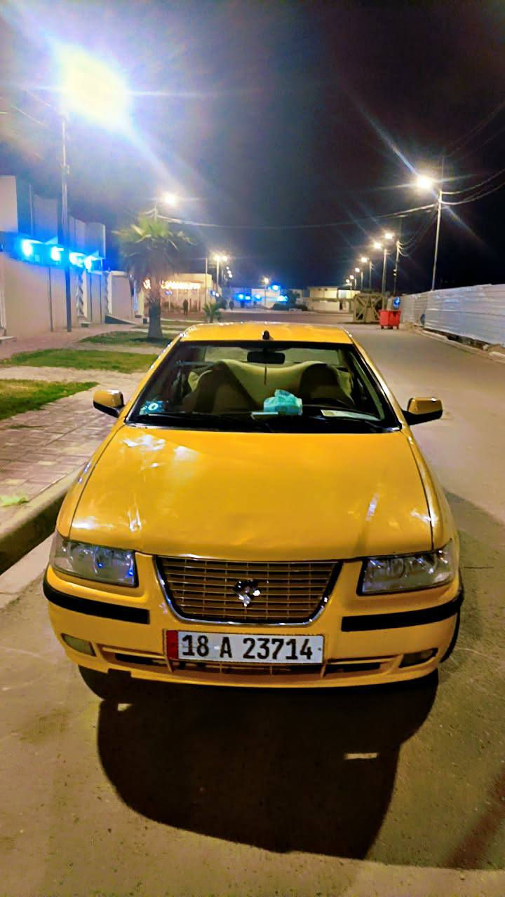 سمند 2010للبيع السعر ٣٨ بيها مجال رقم بابل انكليزي مصفره هيئه وغرمات سنويه 2030 مكاني كربلاء بيها صبغ لكاط بل دوس +الى خياسات في الدوس قليل محرك كير مكفول كهربائيات كلها شغاله ***********
