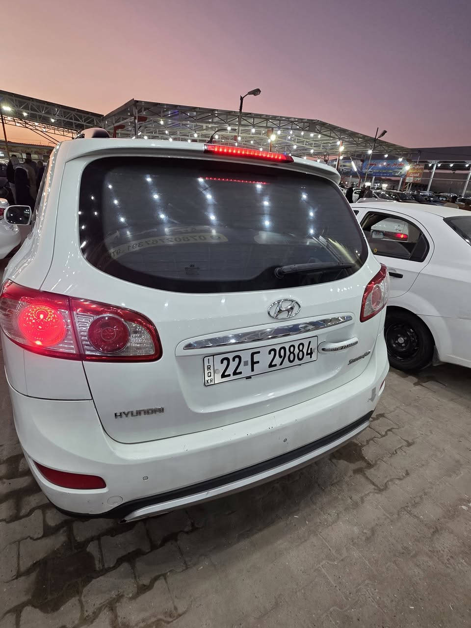 سنتافي
كفاله مديل 2012 البيع 

اربيل مواصفات فول ماعده البصمه 
محرك ٤ سلندر 

السعر ١٤٥ رقم ***********
