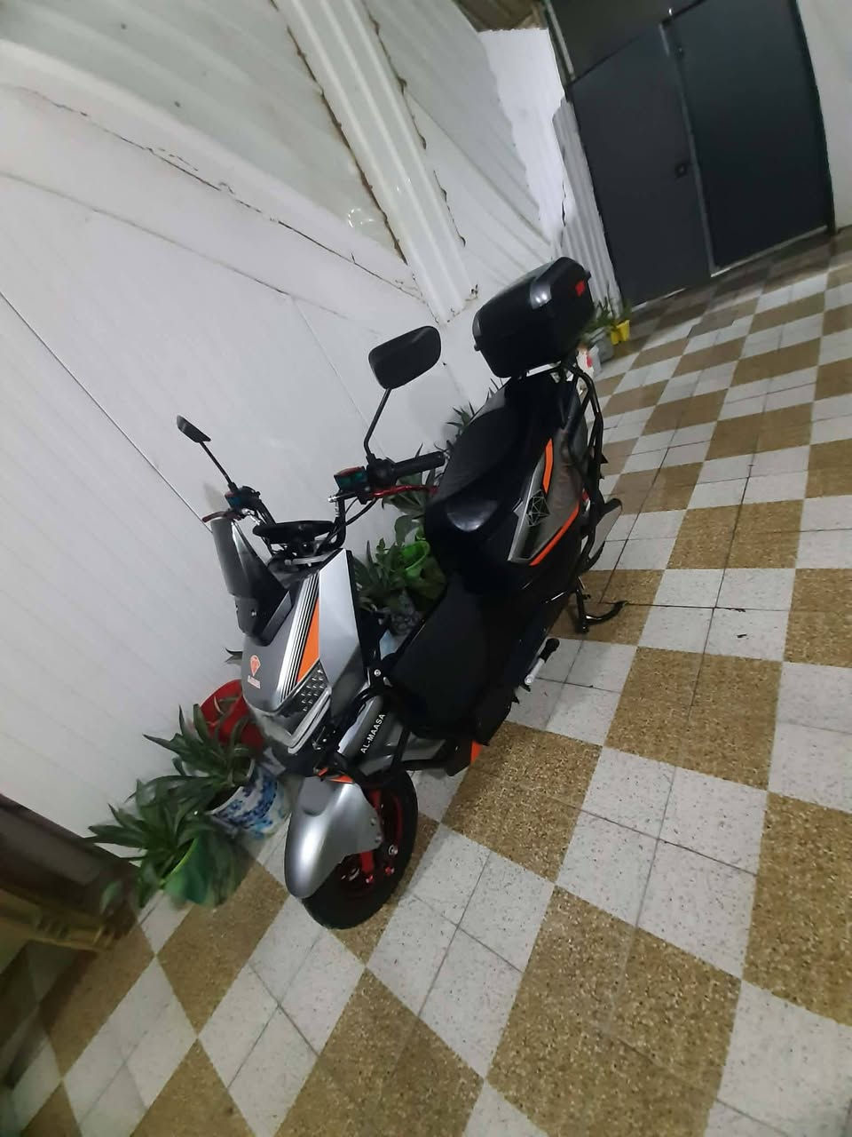 السلام عليكم
دراجة شحن للبيع جاهزه

٦ بطاريات ٤ سرعات مستخدم شهرين فقط

اخو الجديد شرط الفحص

السعر ٧٥٠ الف
ادمن وافق يرحم والديك عندي حاله طارئه مستعجل على البيع 
التواصل ع الخاص


**إذا كنت صاحب هذا الإعلان وتريد حذفه لأي سبب، رجاءا أرسل رسالة إلى الدعم الفني**