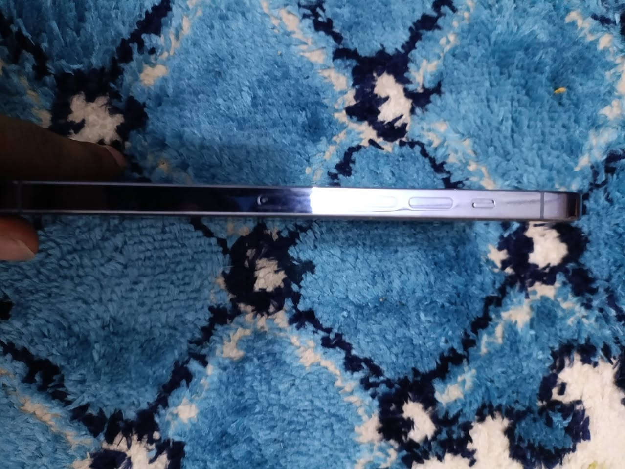 السلام عليكم ايفون 13pro max
البطاريه 83 ما معلايا  امريكي  ذاكره 512

ما داخل تصليح جهاز نضيف كارتونته ويا لون بحري

شريحه 1  رايده ب 800

وبي مجال العنوان بغداد العبيدي 

***********

