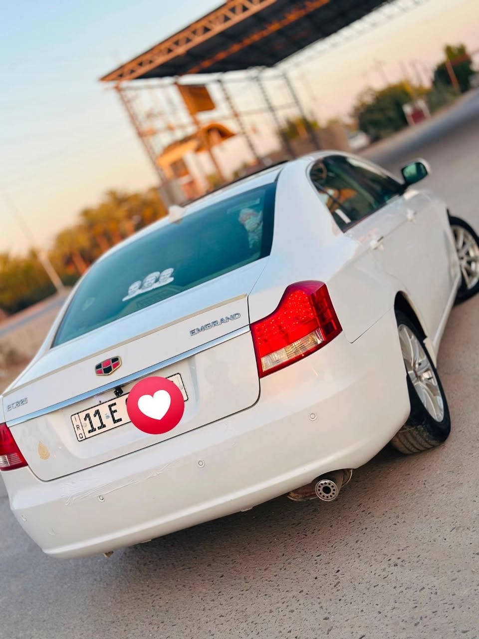 السلام عليكم  🌹💝
امكراندEc8 موديل ٢٠١٣ للبيع فقط #سونار مرفق بالمنشور 
رقم بغداد دولي باسمي وسنوية لغاية ٣١ 
محرك مسوبيشي ٢.٤ لاتنقيص ولا تبخير + كير اوتو وعادي 
كهربائيات بحاله الوكالة بدون جطلات نهائيا كله على وضع الشركه وكلشي شغال بيها 
حدادية ١٠٠٪ ورة وكدام مضبوطة بدون طكه وبدون صوت + تخم تاير جديد
مواصفات //
سلايد روف 
بردة خلفية بلاد 
٤ جام اوتو
ثلاث كامرات 
حساسات خلفيه 
وبقية المواصفات معروفة
السعر ٦٨ ورقة وبيها مجال للطيبين 
مكان السيارة / الحلة للتواصل ***********
