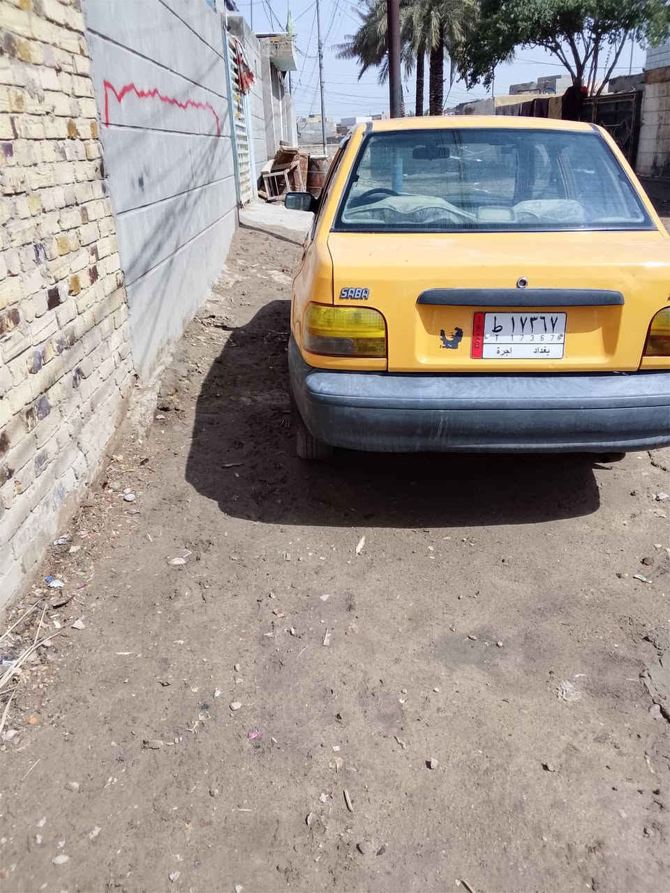 يا الله للبيع سايبه موديل 10 رقم بغداد مالكها بابل تحويل مباشر مال جناي سياره نضيفه حلوه من كلشي بس مكينه بيها تبخير 
بس هيىئه 120الف 
سعر 20 بيه
عنوان حله قرب جسر نادر
***********
***********
