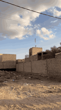 الفاو الشمالية • ٣٠٢م • قرب الرصيف النفطي