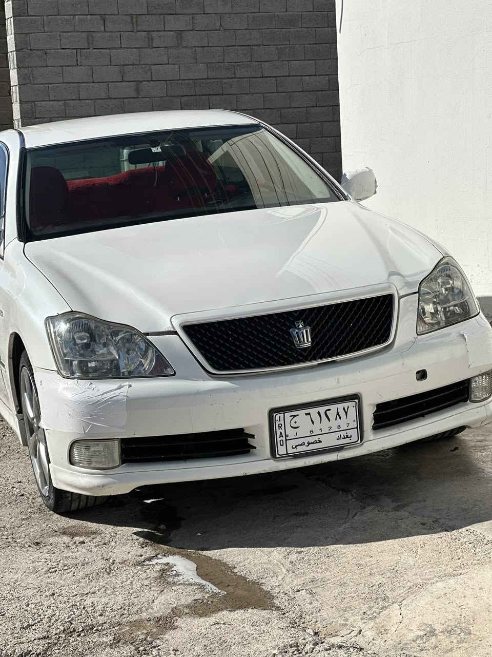 سەرەتا بەناوی خوا
شاهینە 2005 سپۆڕت   موس 

گێڕو مەکینە گەورە 182بێ دوکەڵ 

3دوگمە کوشن پەڕۆ 

ناو ڕەشی ساج سور 

جامی هەڵ گیراوەو 

برێکی بەستراوە 

کونی گەرمێکانی بەستراوە 

شاشەو کامێرا مەزبوت 

لایت ناوچەی کوێر 

کەڤەر گۆڕاو بەشەرد 
سعر 65

شوێن کەلار 

***********
