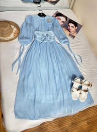 فستان العيد • مقاسات ٣٨-٤٦