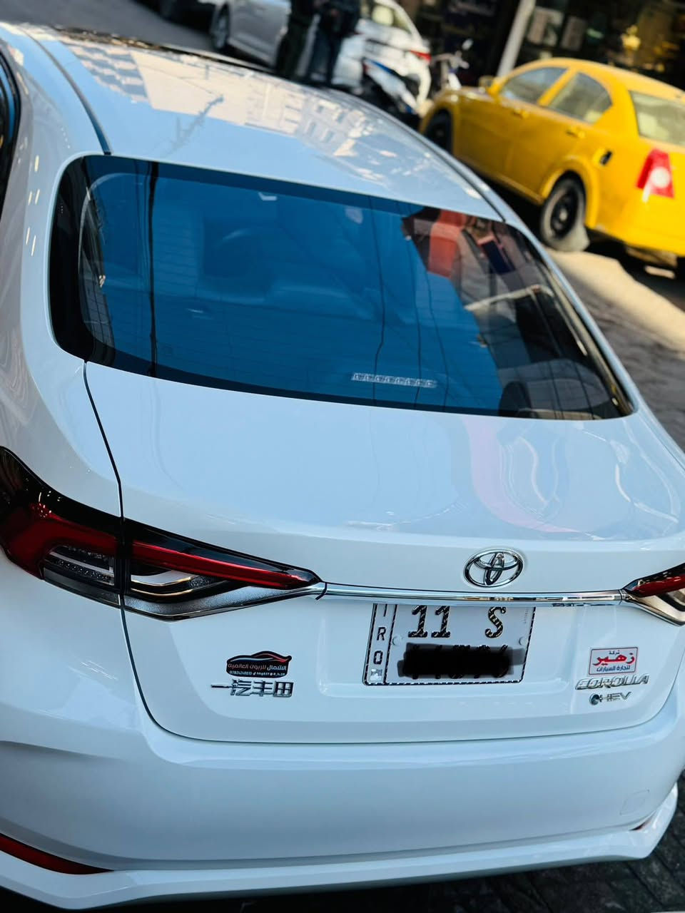 كورلا 2025 شكل الخليجي هايبرد
ماشيه 7 الف 
كفاله عامه بحاله الزيرو 
فتحه 
بصمه 
جلد 
رادار 
نقاط عمياء 
مانع نزلاق 
بغداد تحويل ثاني يوم 
سعر 125 مستعجل عل بيعه الرقم *********** مكان بغداد  مكلف بنشر
