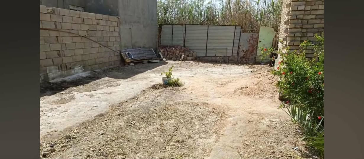 السلام عليكم بيت زراعي المساحه 320متر العنوان بالسده حي البكر حي كمال مساحه البيت ١٢٠تحت البناء يتكون من /غرفتين صاله مطبخ صحيات طارمه خدمات كامله السعر 38 مليون وبي مجال الاستفسار أكثر ***********
