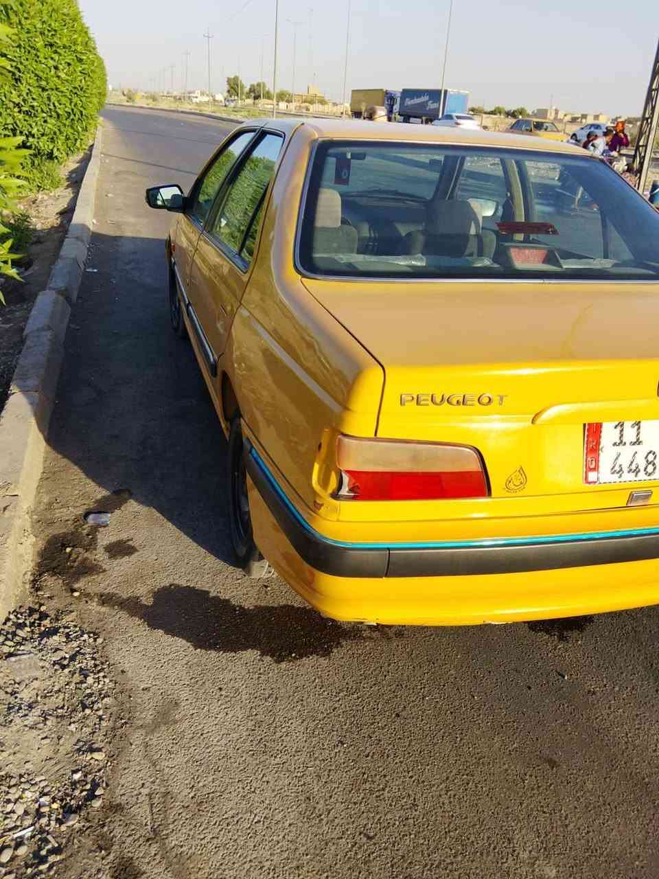 سلام عليكم بيجو بارص مكفوله البيع ***********
