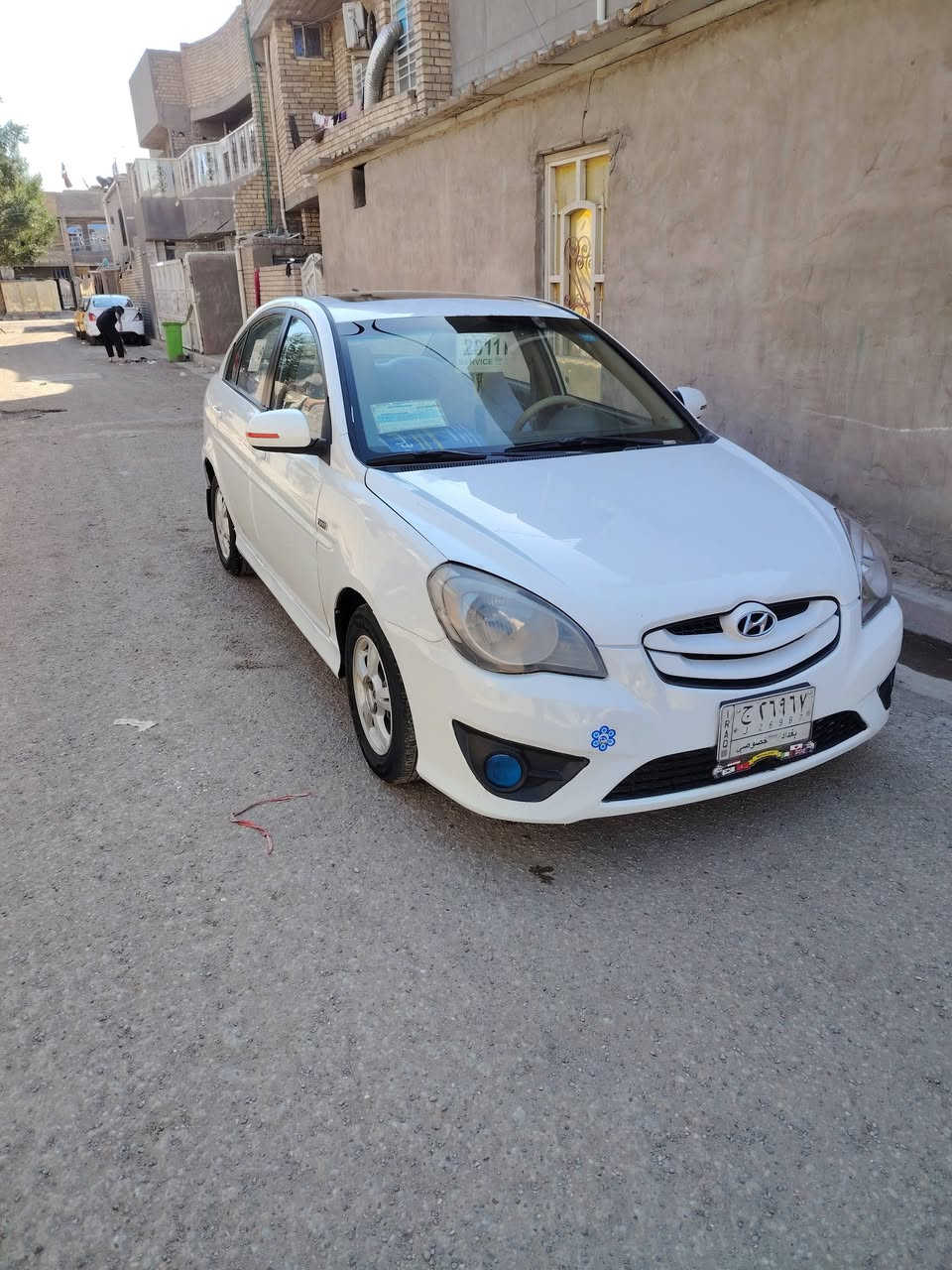 سلام عليكم اكسنت رياضي 2011 وارد خليجي سياره جاهزه من كلشي تخم تاير مكينه 1600دوش سونار بل منشور  المكان بغداد الرقم ***********
